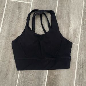 BuffBunny Rosa Sports Bra - Black